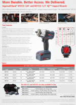 Ingersoll Rand 20V Brushless 1/2" Drive Cordless W5153-K22 (Mid Torque) - Image 3